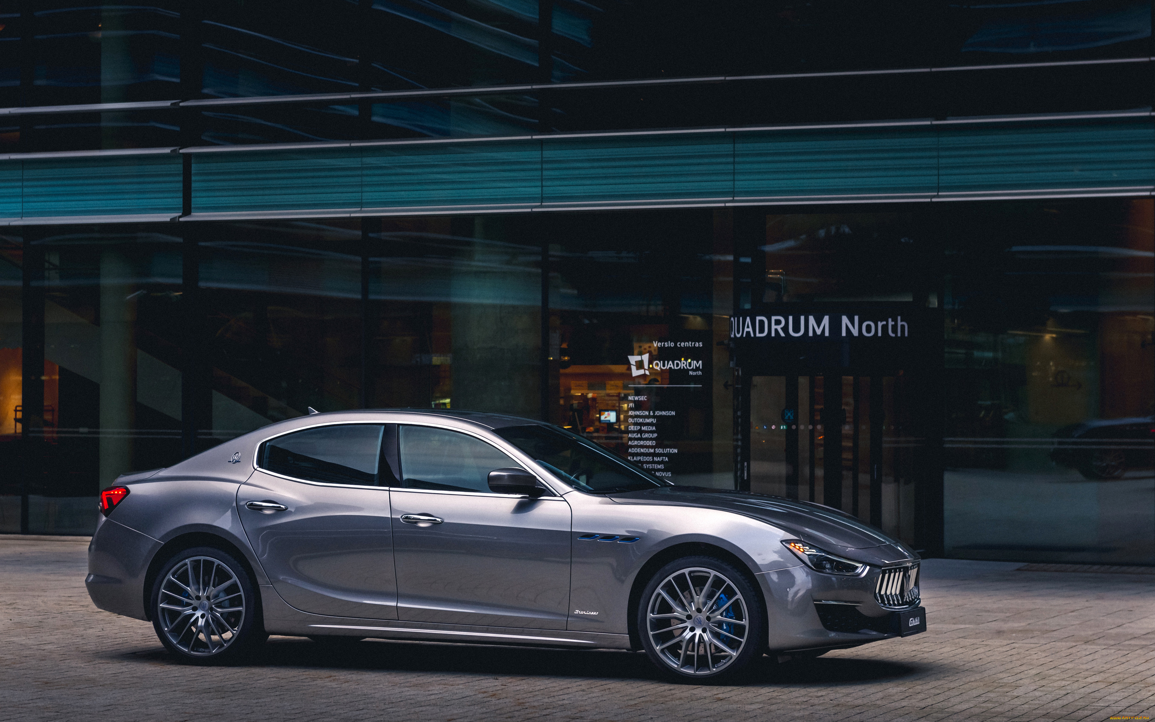 , maserati, ghibli, hybrid, granlusso, 4k, , 2021, , m157, 
